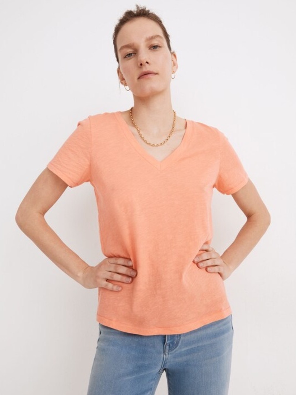 NWT Madewell Cotton Whisper Tee
